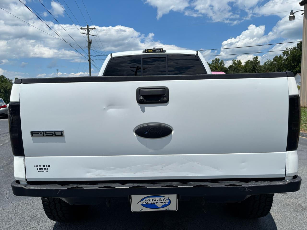 Ford F-150 XL SuperCab 4WD 2008