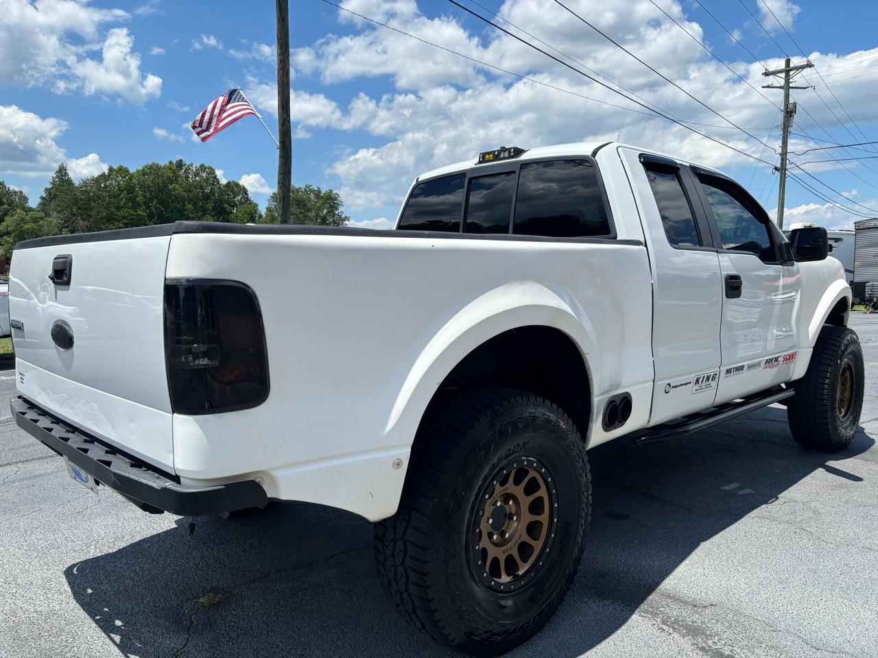 Ford F-150 XL SuperCab 4WD 2008