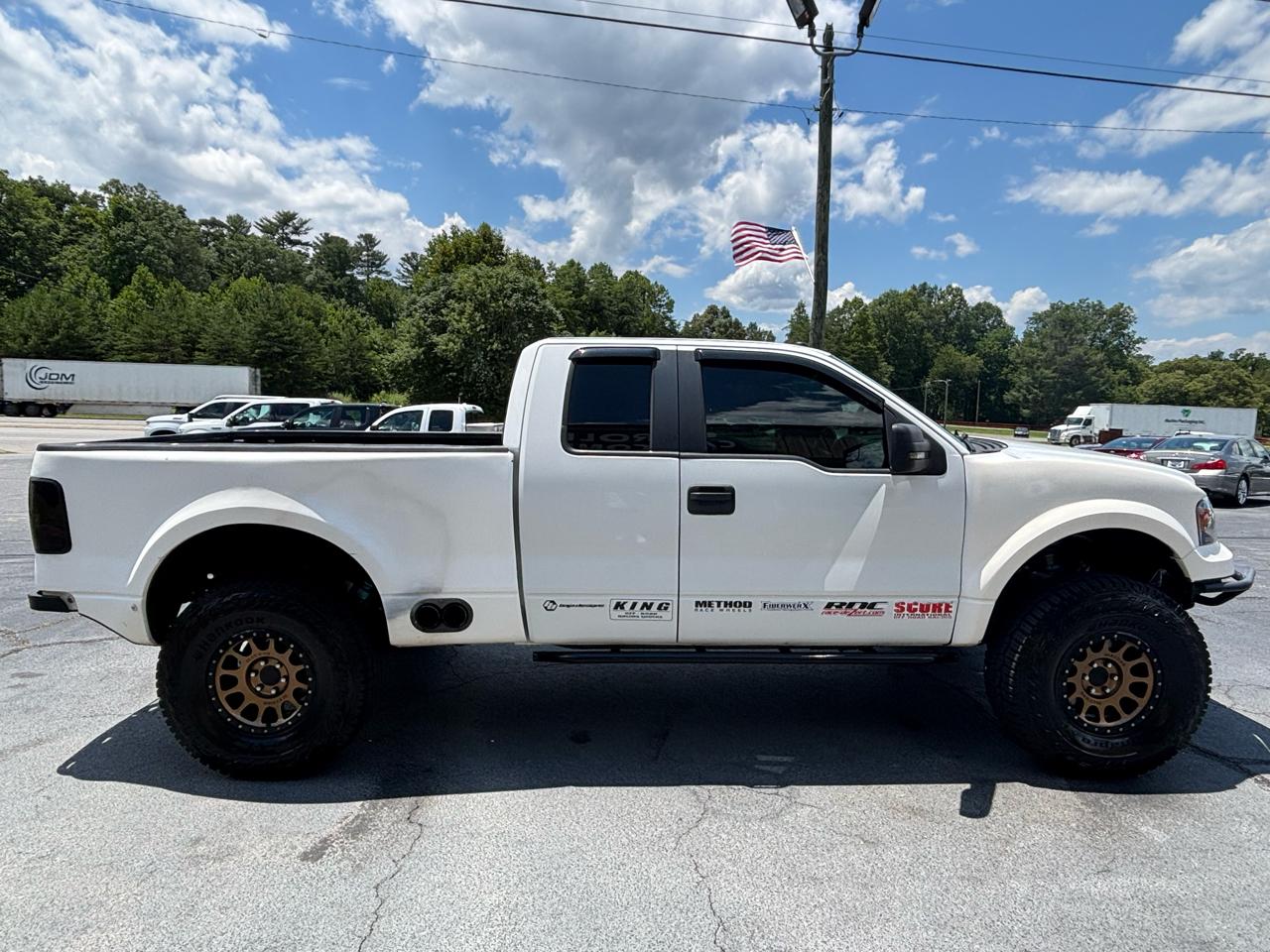 Ford F-150 XL SuperCab 4WD 2008