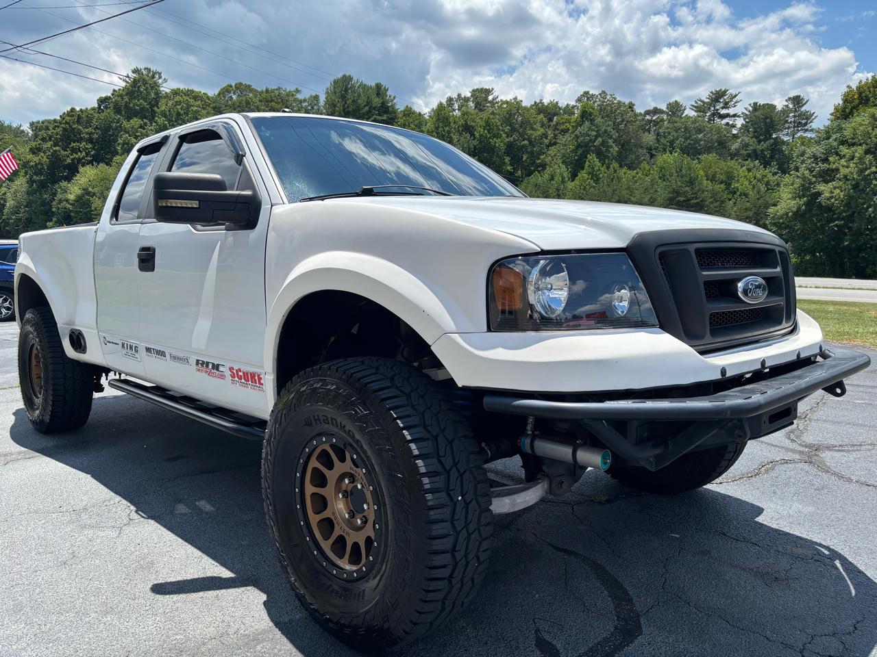 Ford F-150 XL SuperCab 4WD 2008