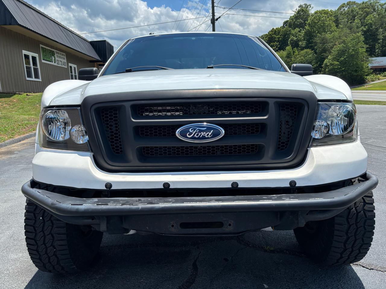 Ford F-150 XL SuperCab 4WD 2008