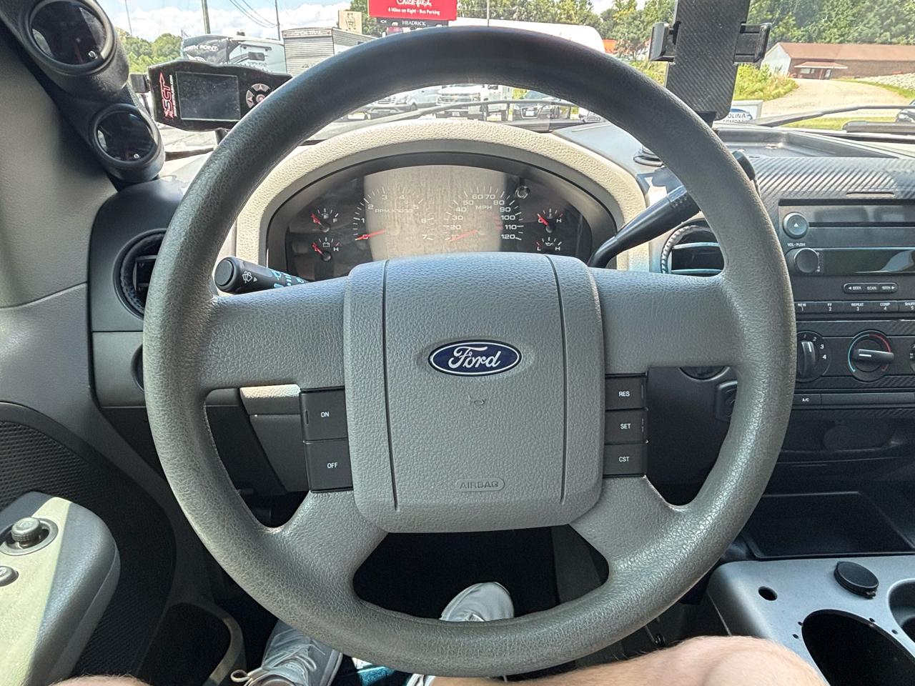 Ford F-150 XL SuperCab 4WD 2008