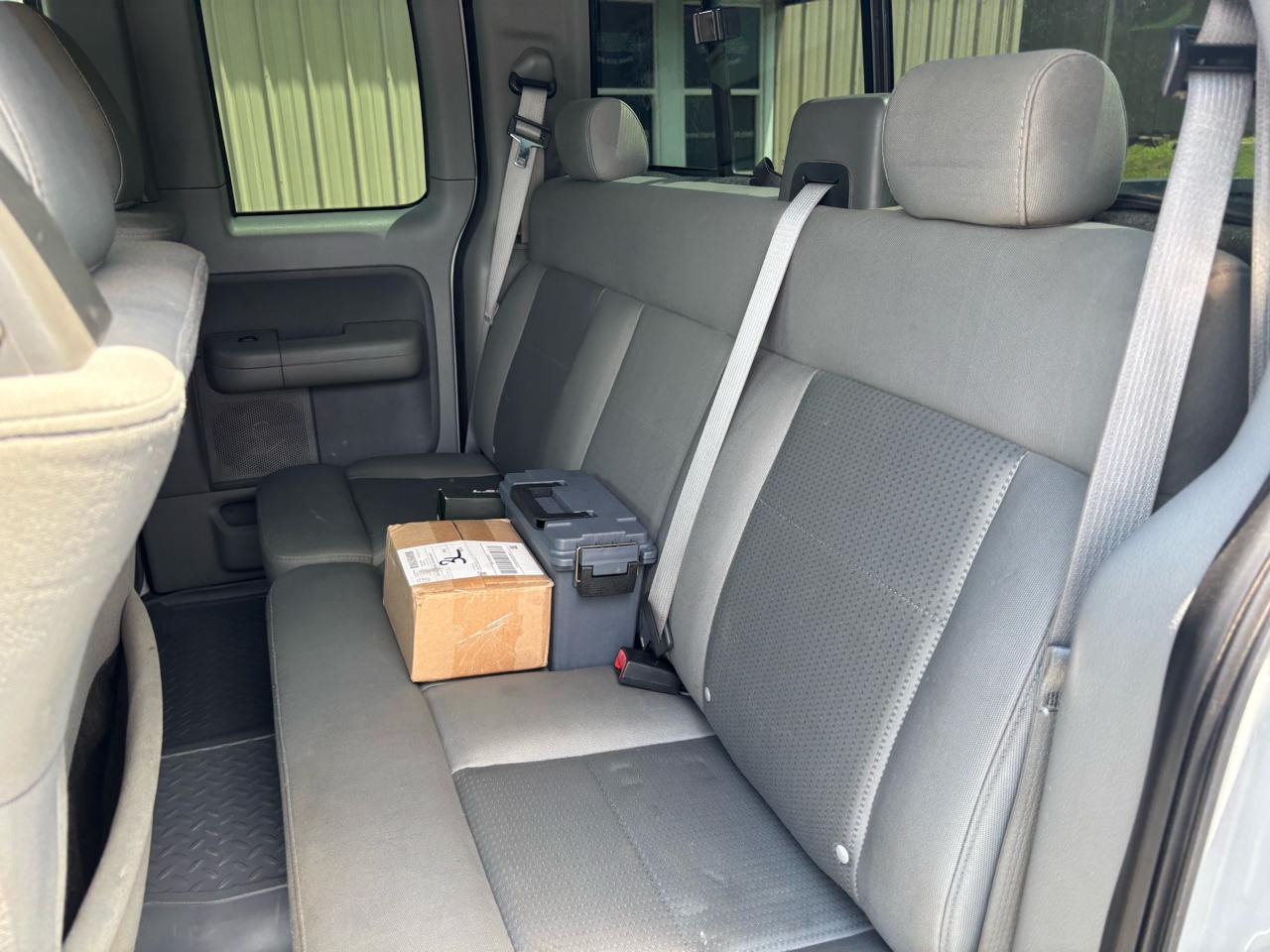 Ford F-150 XL SuperCab 4WD 2008