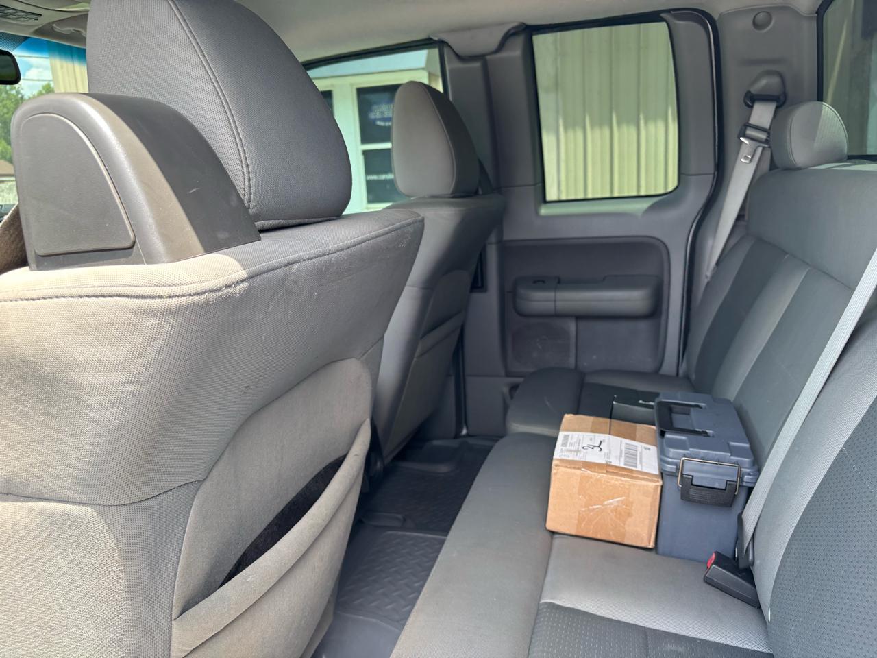 Ford F-150 XL SuperCab 4WD 2008