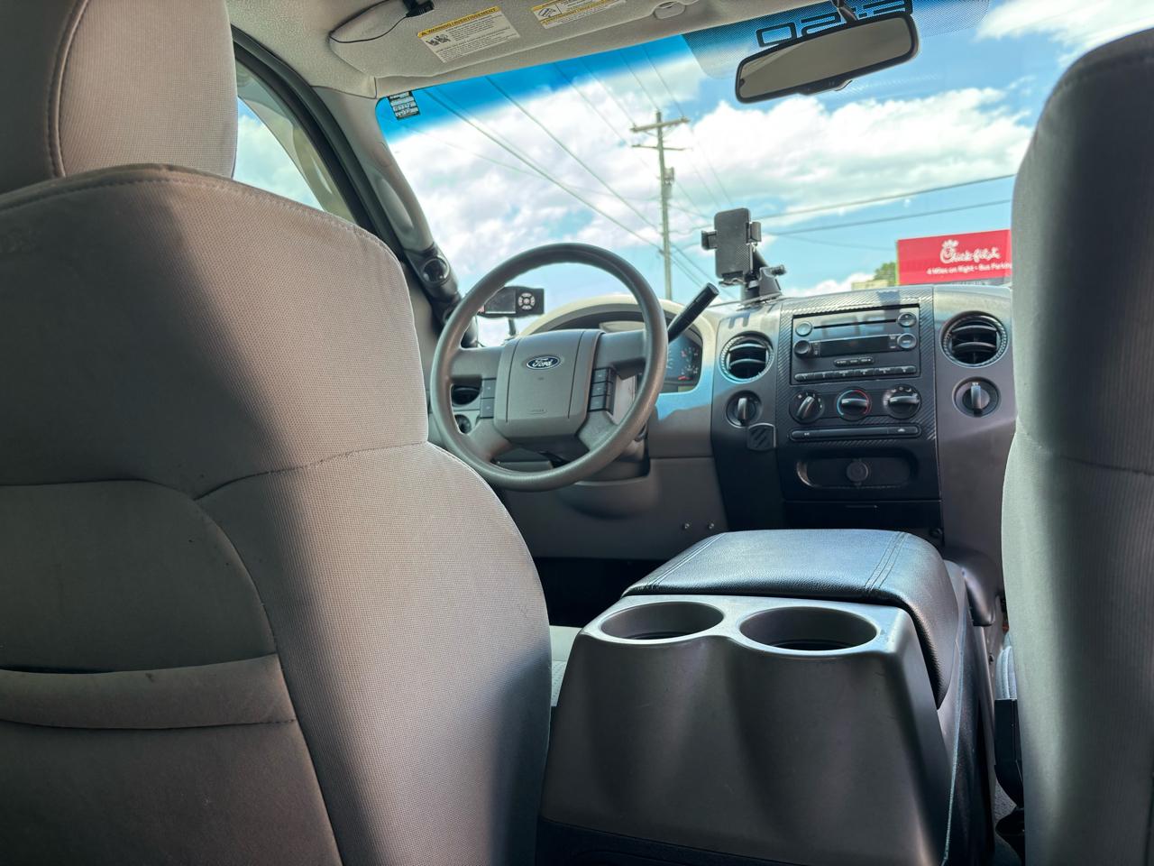 Ford F-150 XL SuperCab 4WD 2008