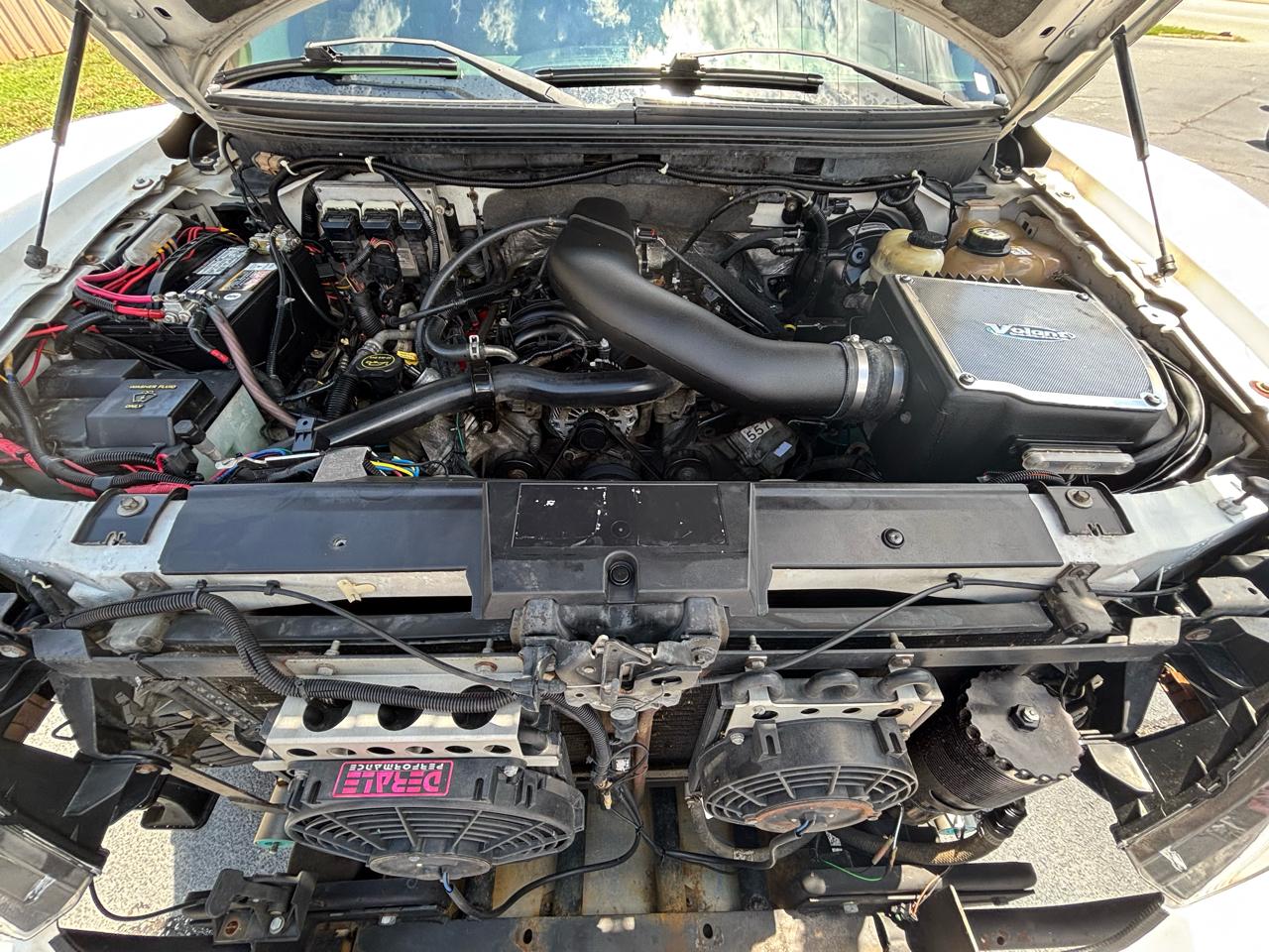Ford F-150 XL SuperCab 4WD 2008