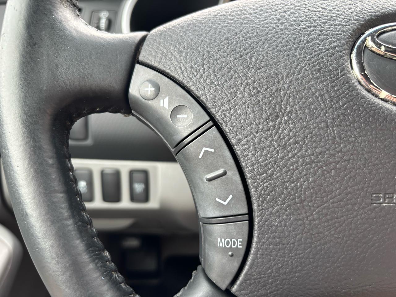 Toyota Tacoma Access Cab V6 4WD 2009