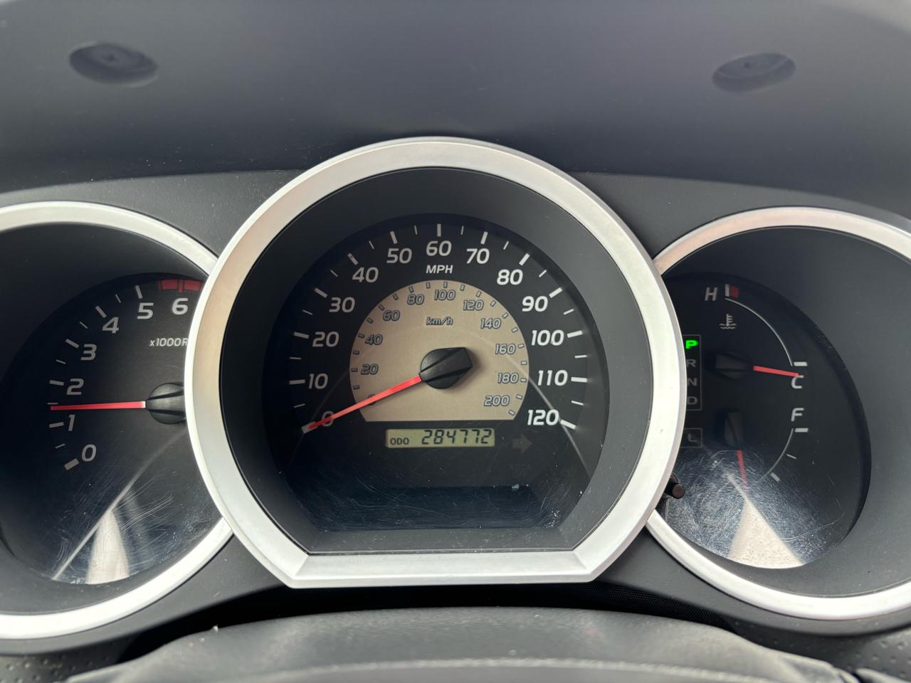 Toyota Tacoma Access Cab V6 4WD 2009