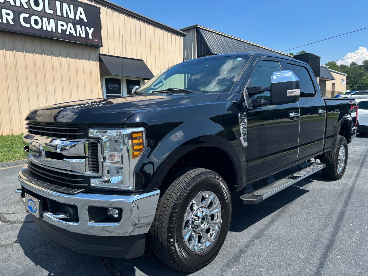 Ford F-250 SD XLT Crew Cab 4WD 2019