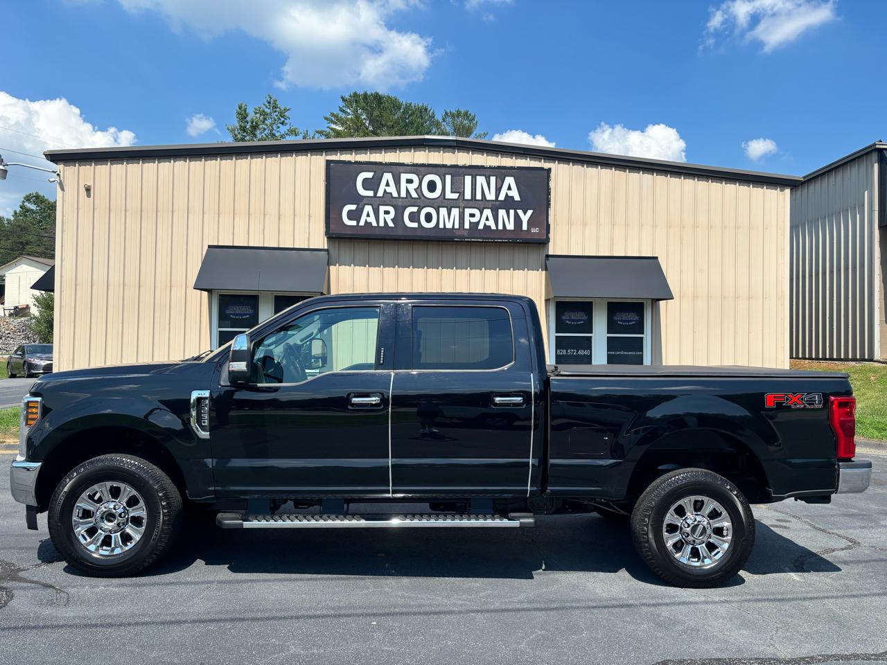 Ford F-250 SD XLT Crew Cab 4WD 2019
