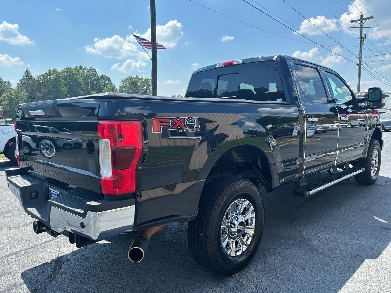 Ford F-250 SD XLT Crew Cab 4WD 2019