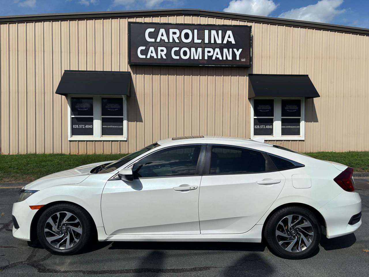 Honda Civic EX Sedan CVT 2017