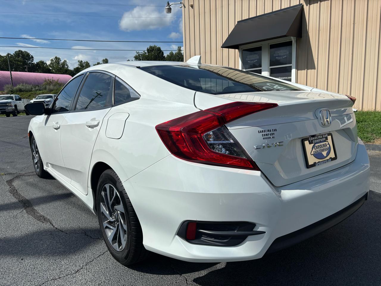 Honda Civic EX Sedan CVT 2017