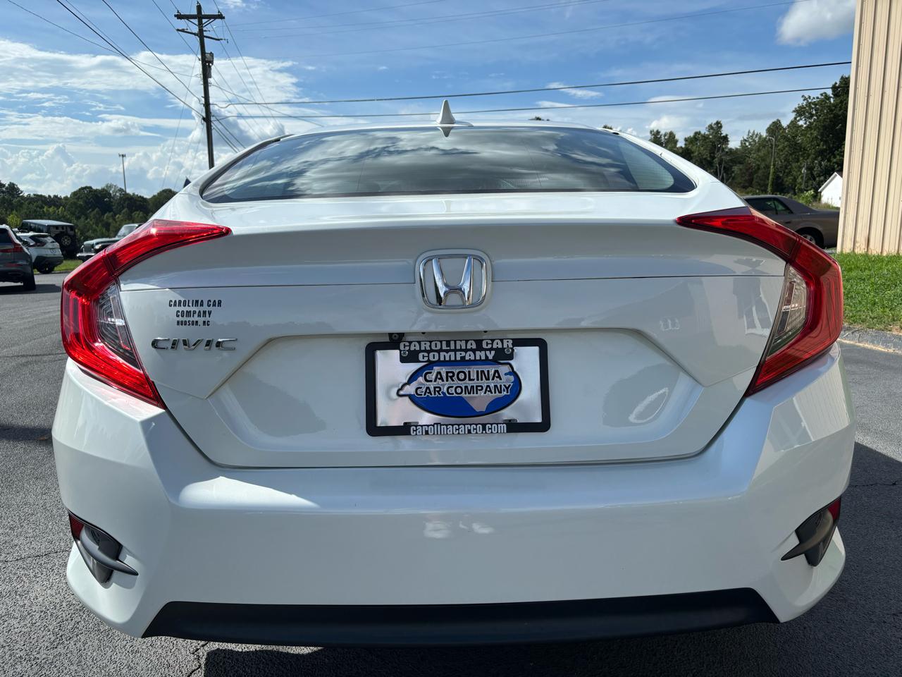 Honda Civic EX Sedan CVT 2017