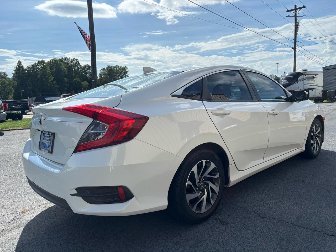 Honda Civic EX Sedan CVT 2017