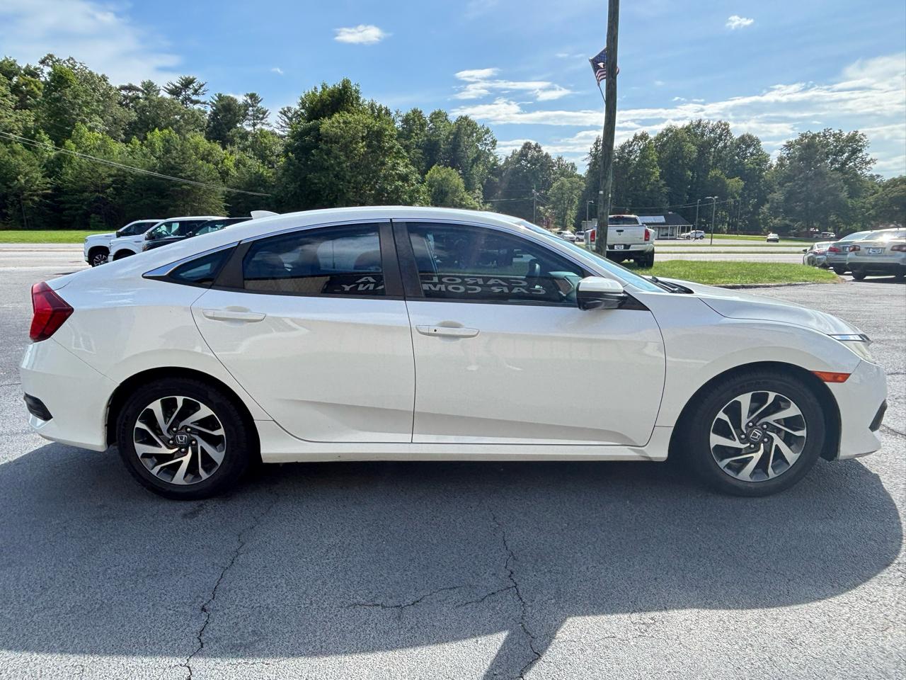 Honda Civic EX Sedan CVT 2017