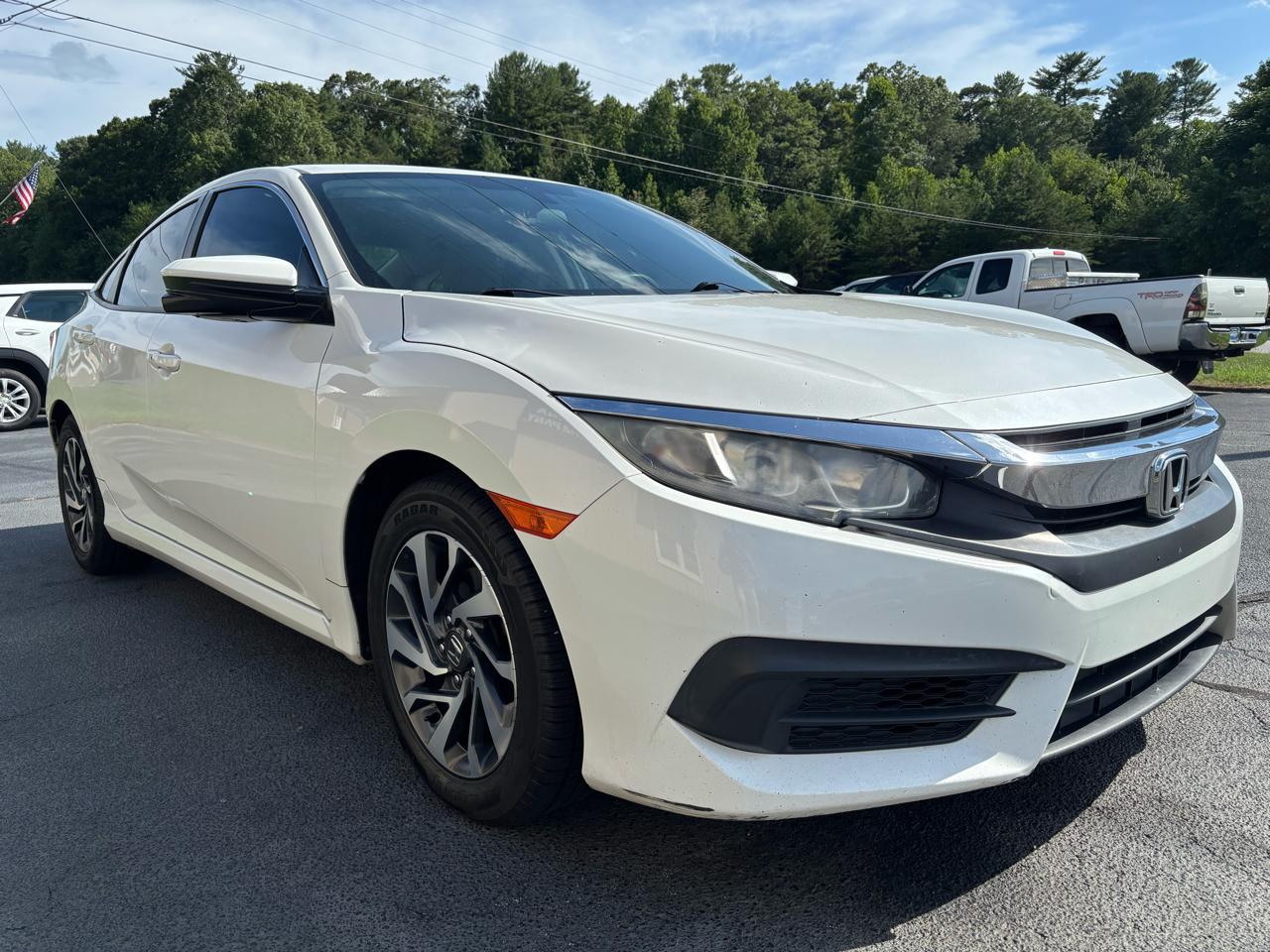 Honda Civic EX Sedan CVT 2017