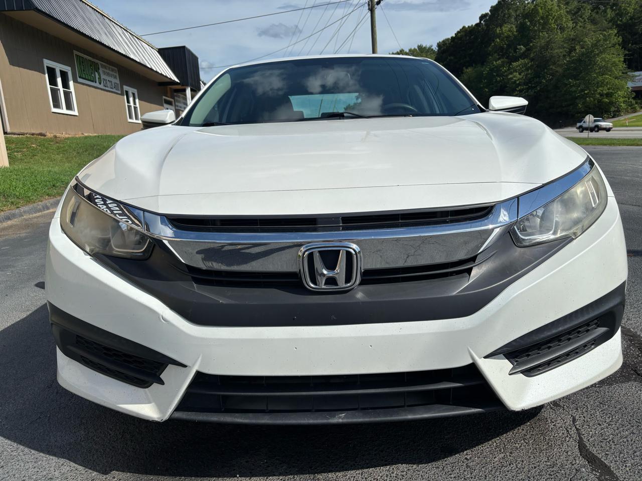 Honda Civic EX Sedan CVT 2017