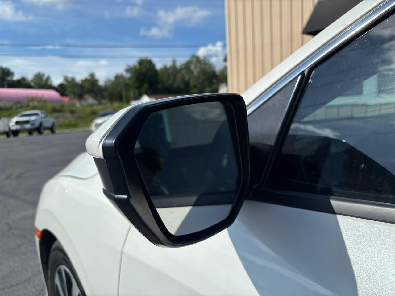 Honda Civic EX Sedan CVT 2017