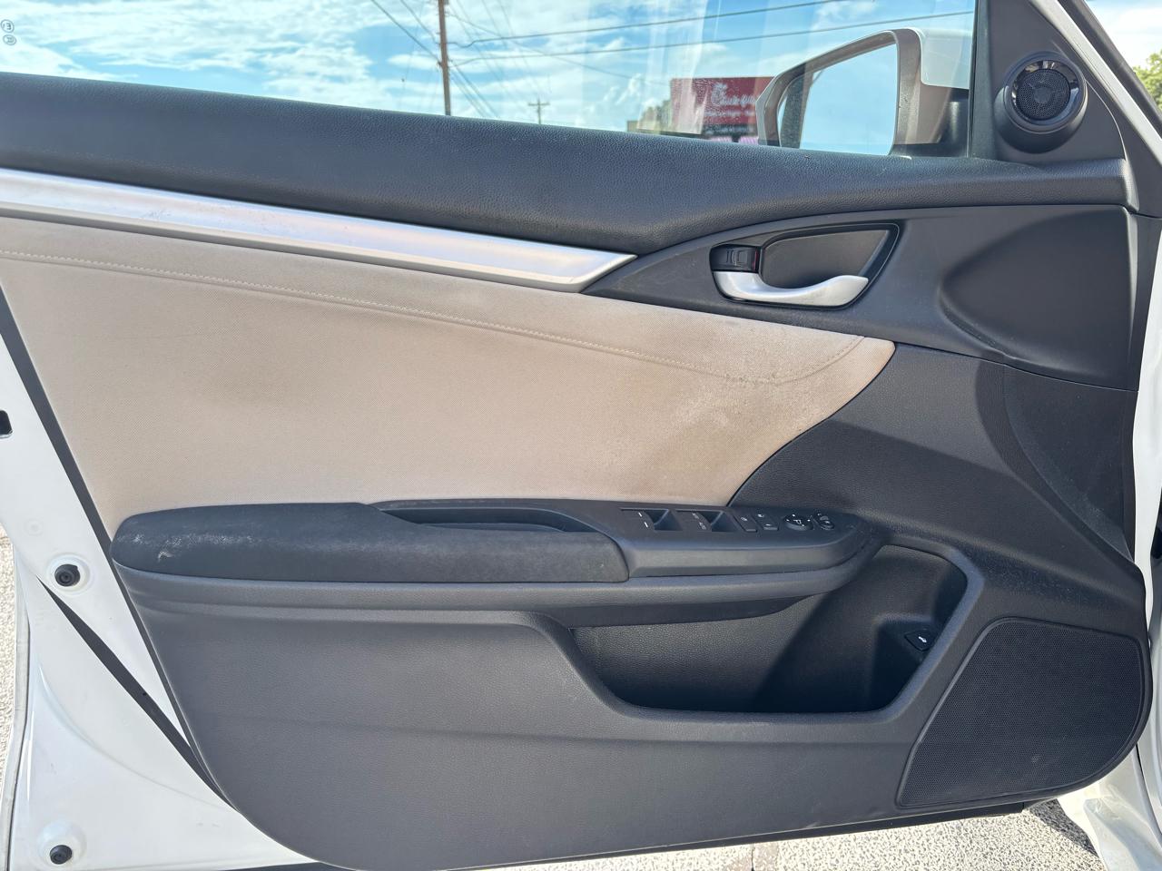 Honda Civic EX Sedan CVT 2017