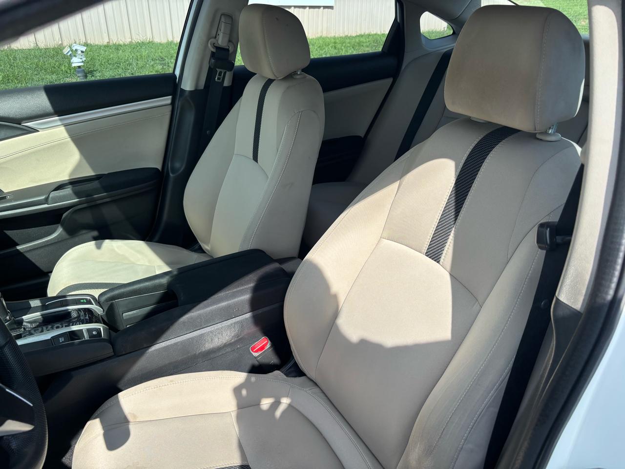 Honda Civic EX Sedan CVT 2017