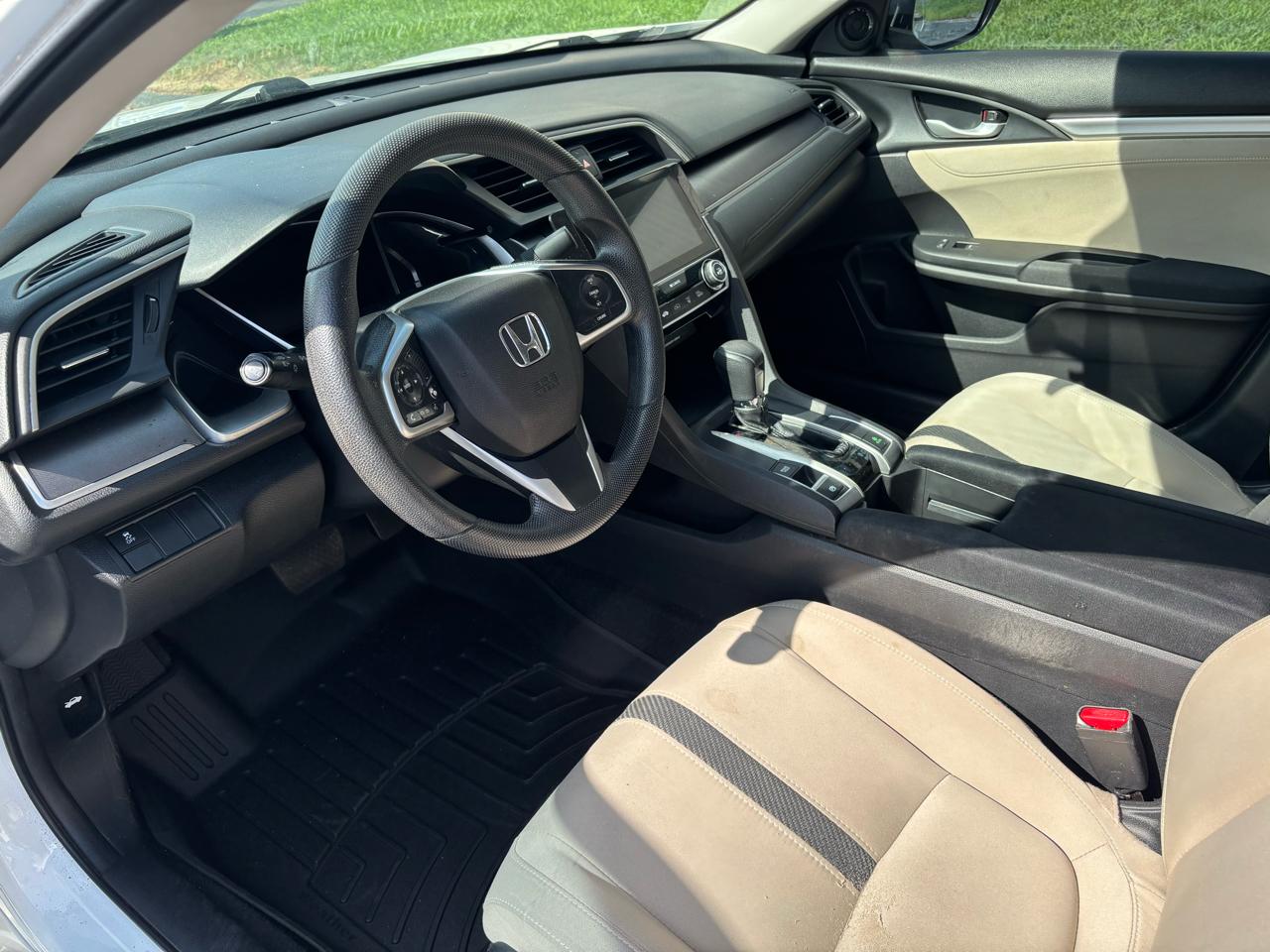Honda Civic EX Sedan CVT 2017