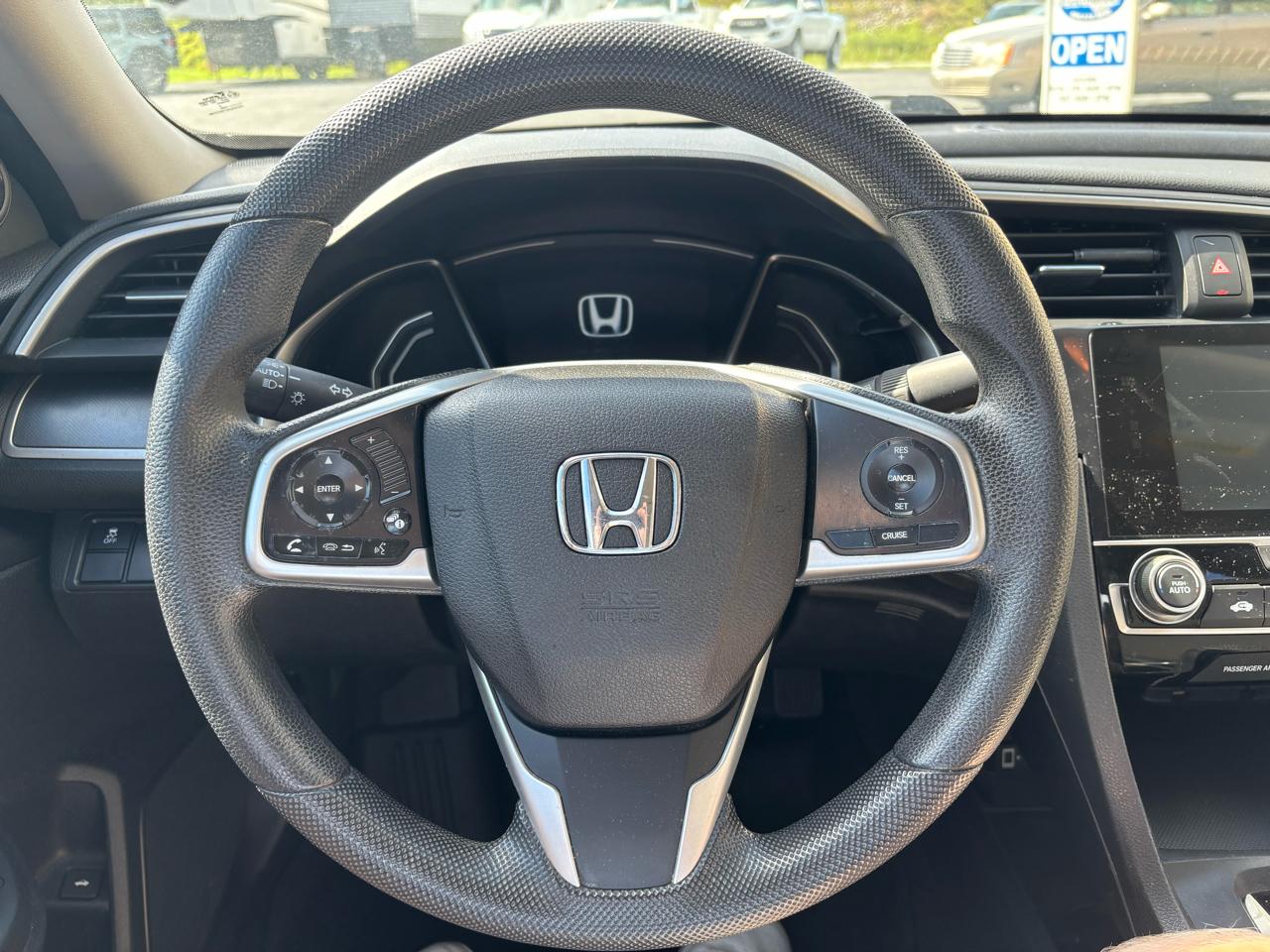 Honda Civic EX Sedan CVT 2017