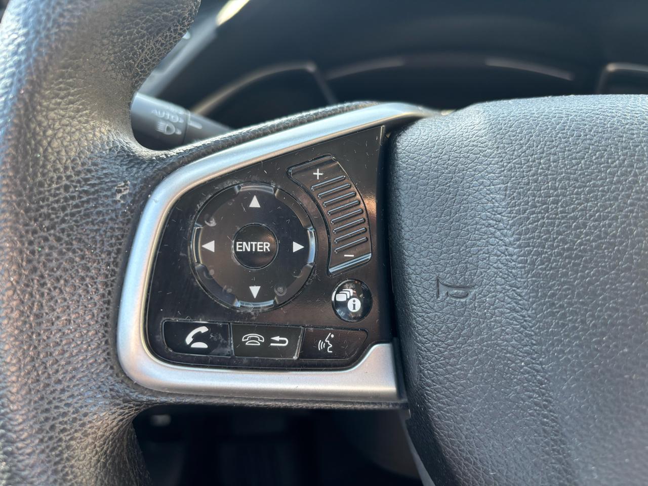 Honda Civic EX Sedan CVT 2017