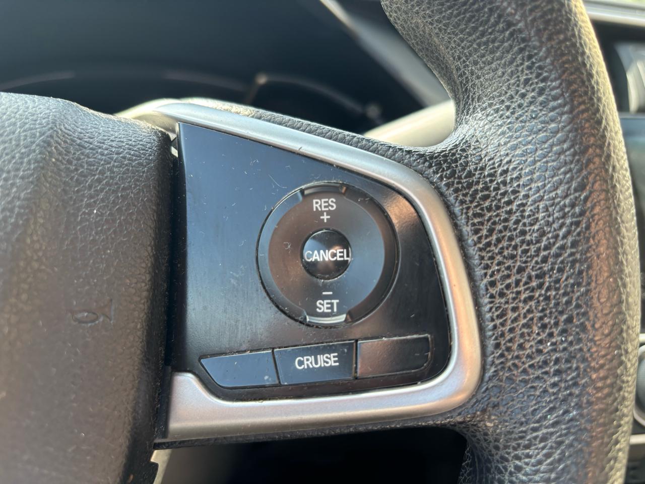 Honda Civic EX Sedan CVT 2017