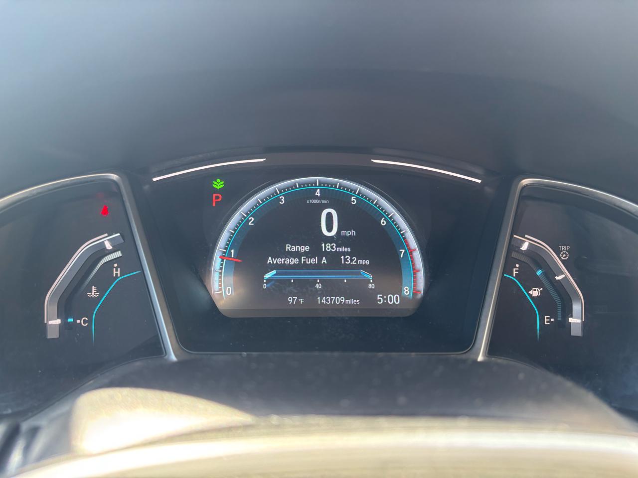 Honda Civic EX Sedan CVT 2017