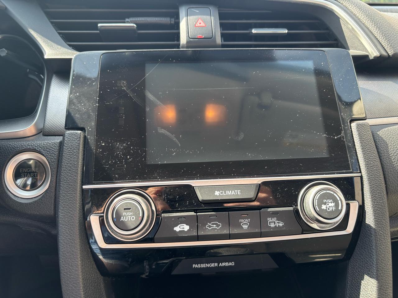 Honda Civic EX Sedan CVT 2017
