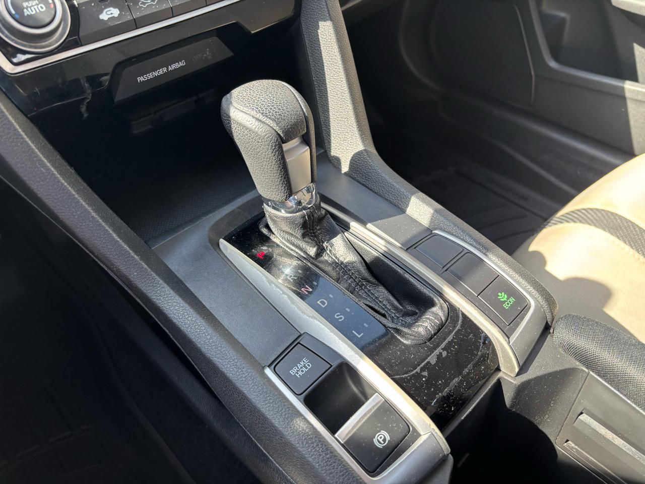 Honda Civic EX Sedan CVT 2017