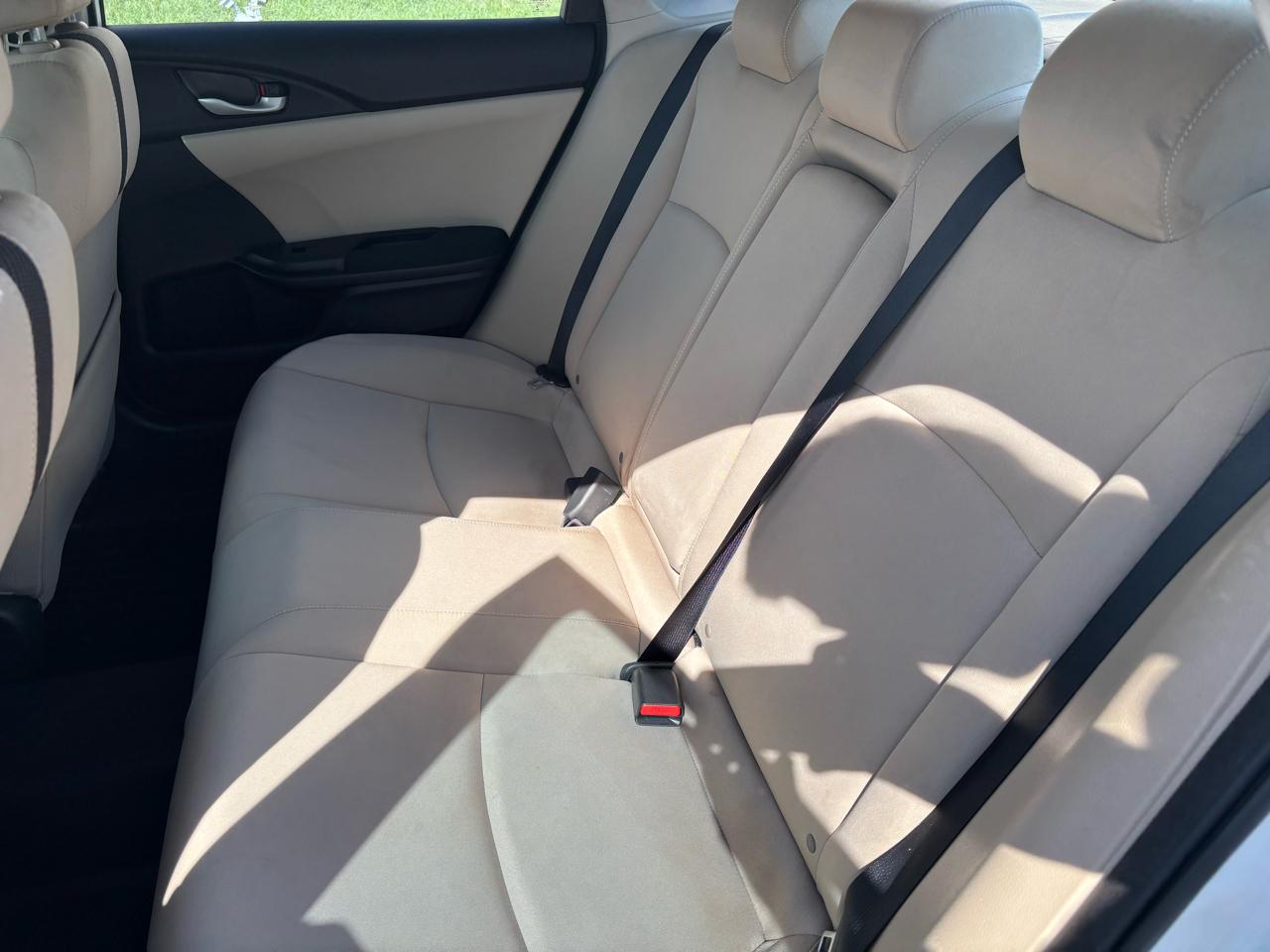 Honda Civic EX Sedan CVT 2017