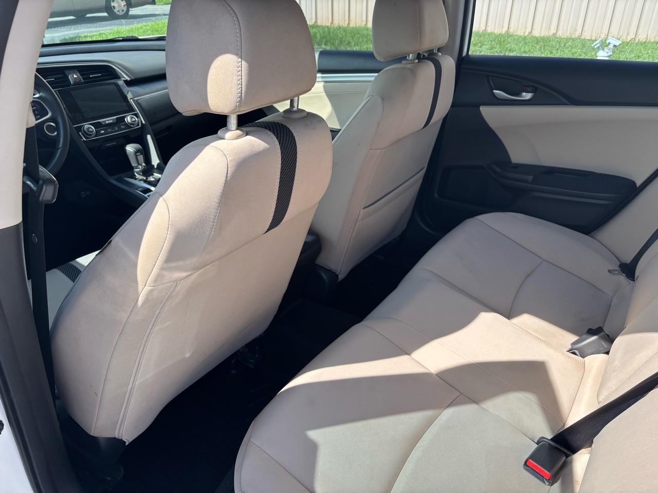 Honda Civic EX Sedan CVT 2017