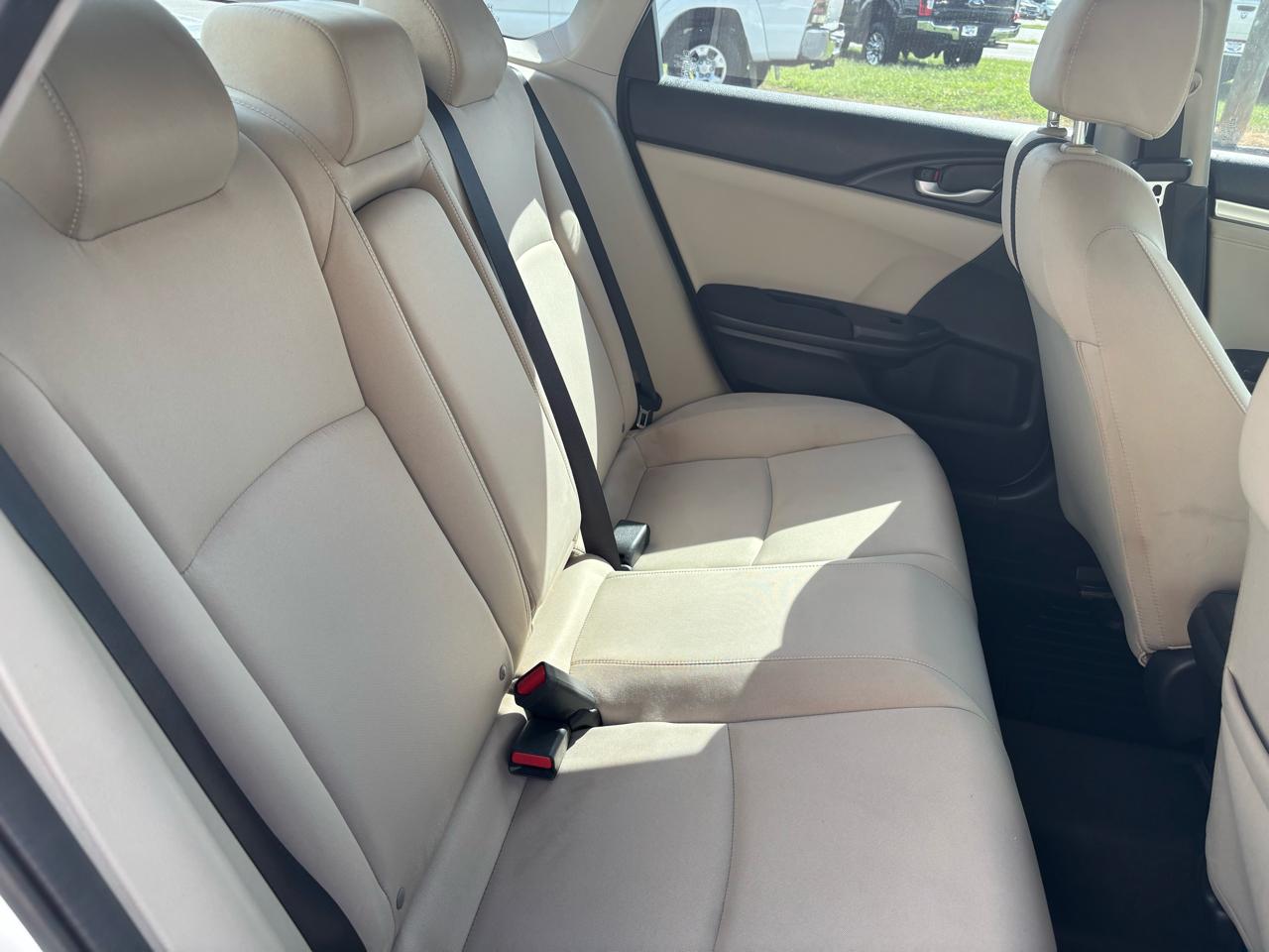 Honda Civic EX Sedan CVT 2017