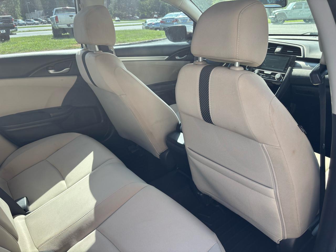 Honda Civic EX Sedan CVT 2017