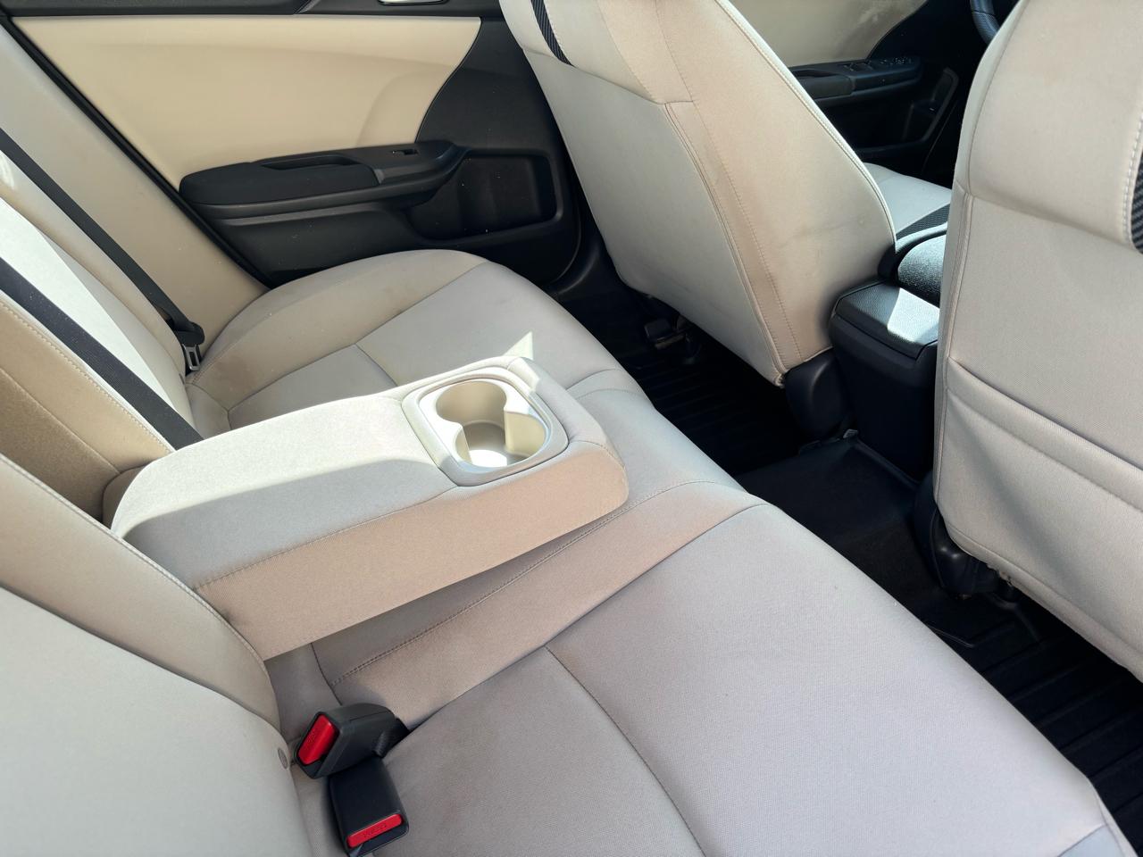 Honda Civic EX Sedan CVT 2017