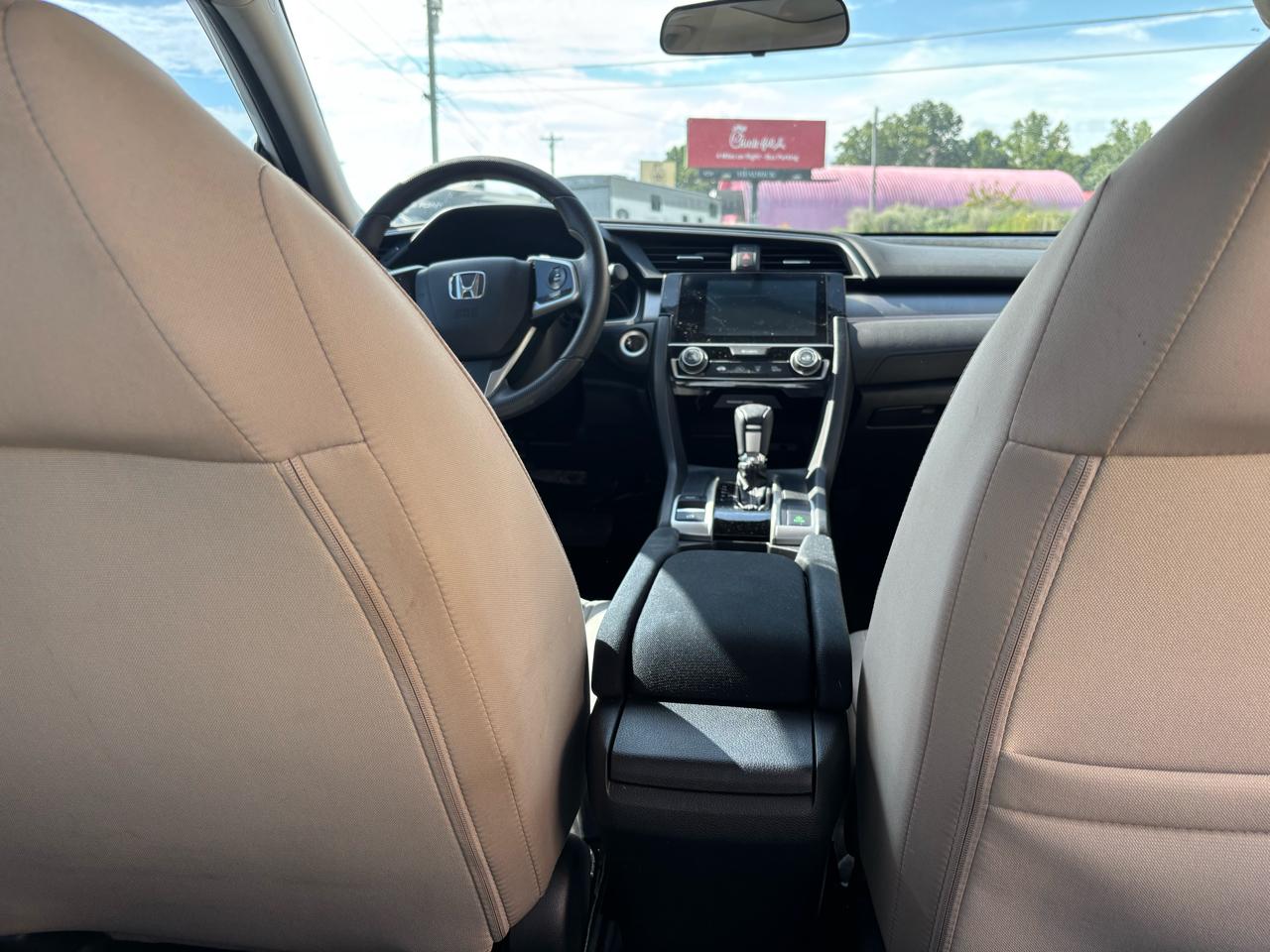 Honda Civic EX Sedan CVT 2017