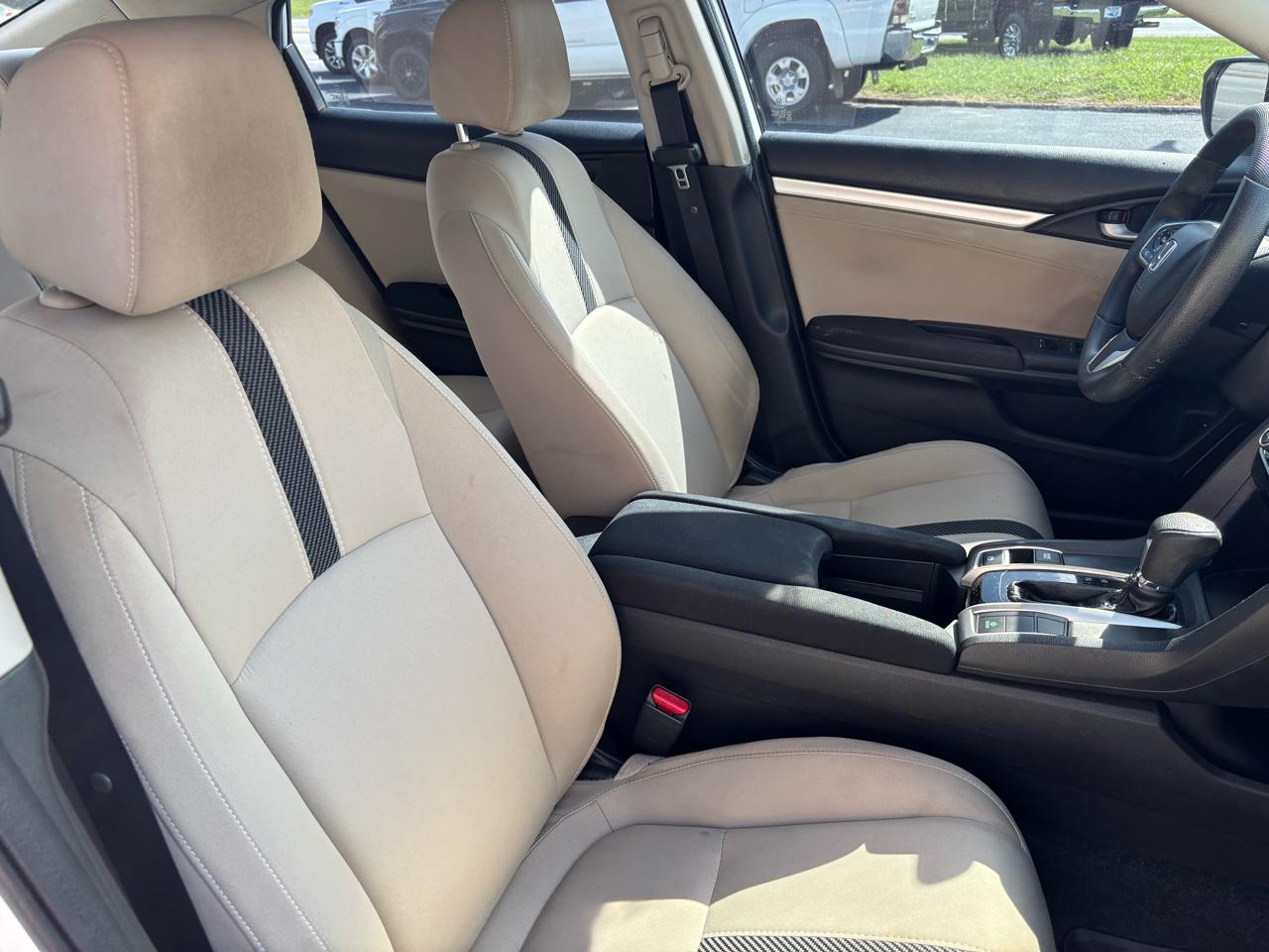 Honda Civic EX Sedan CVT 2017