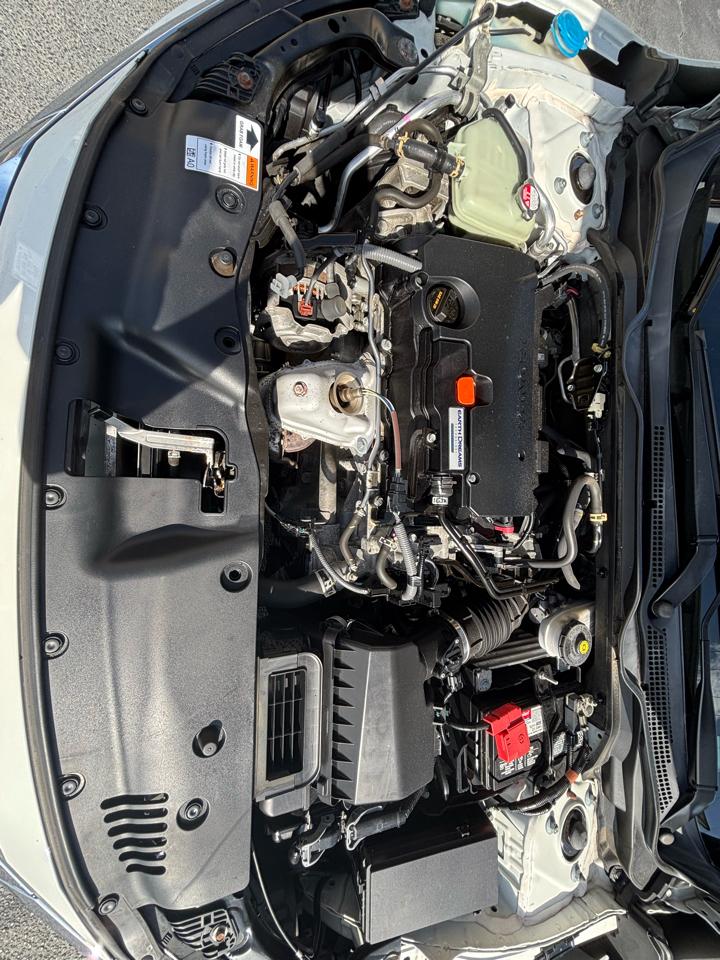 Honda Civic EX Sedan CVT 2017