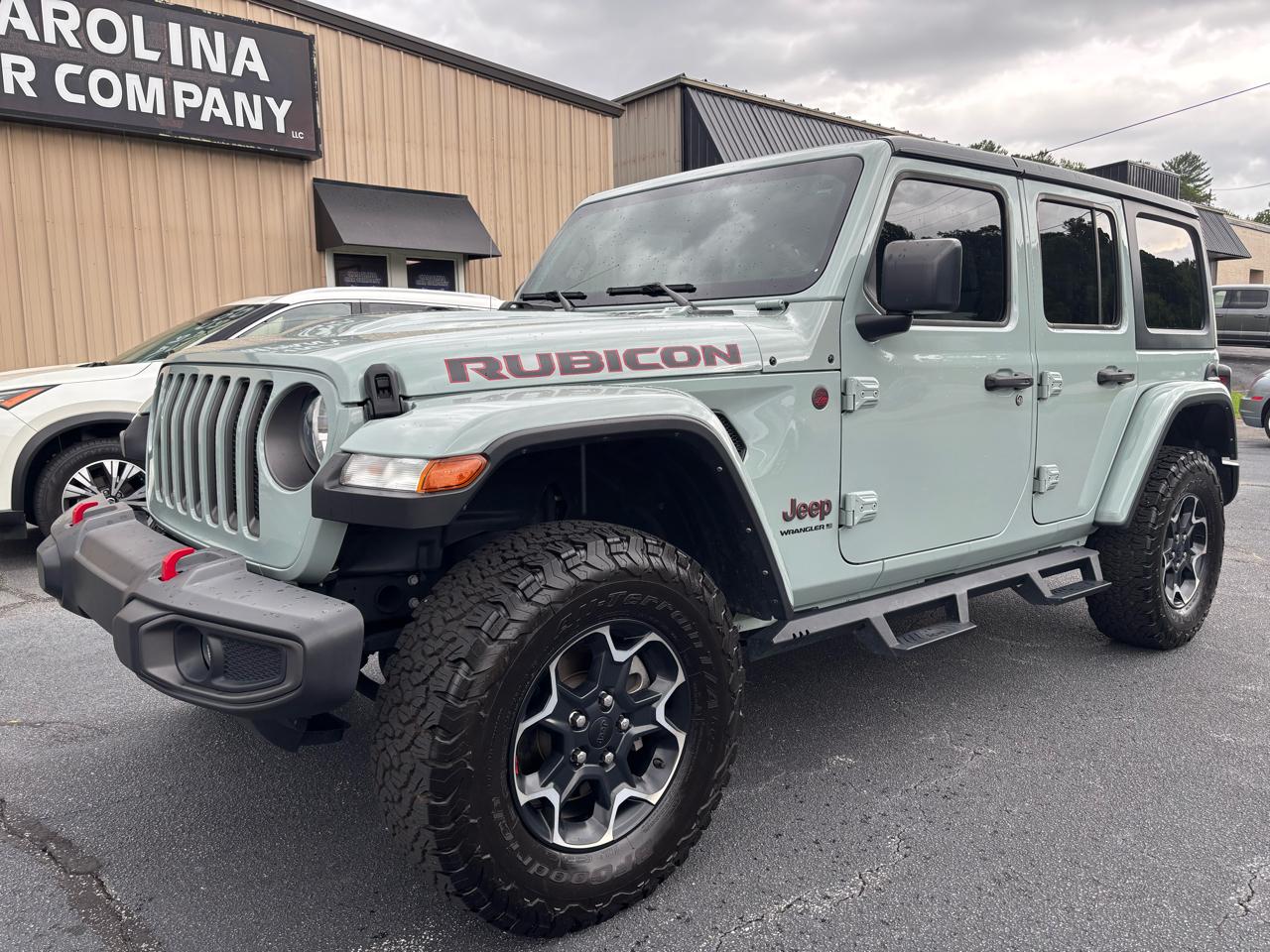 2023 Jeep Wrangler Unlimited Rubicon
