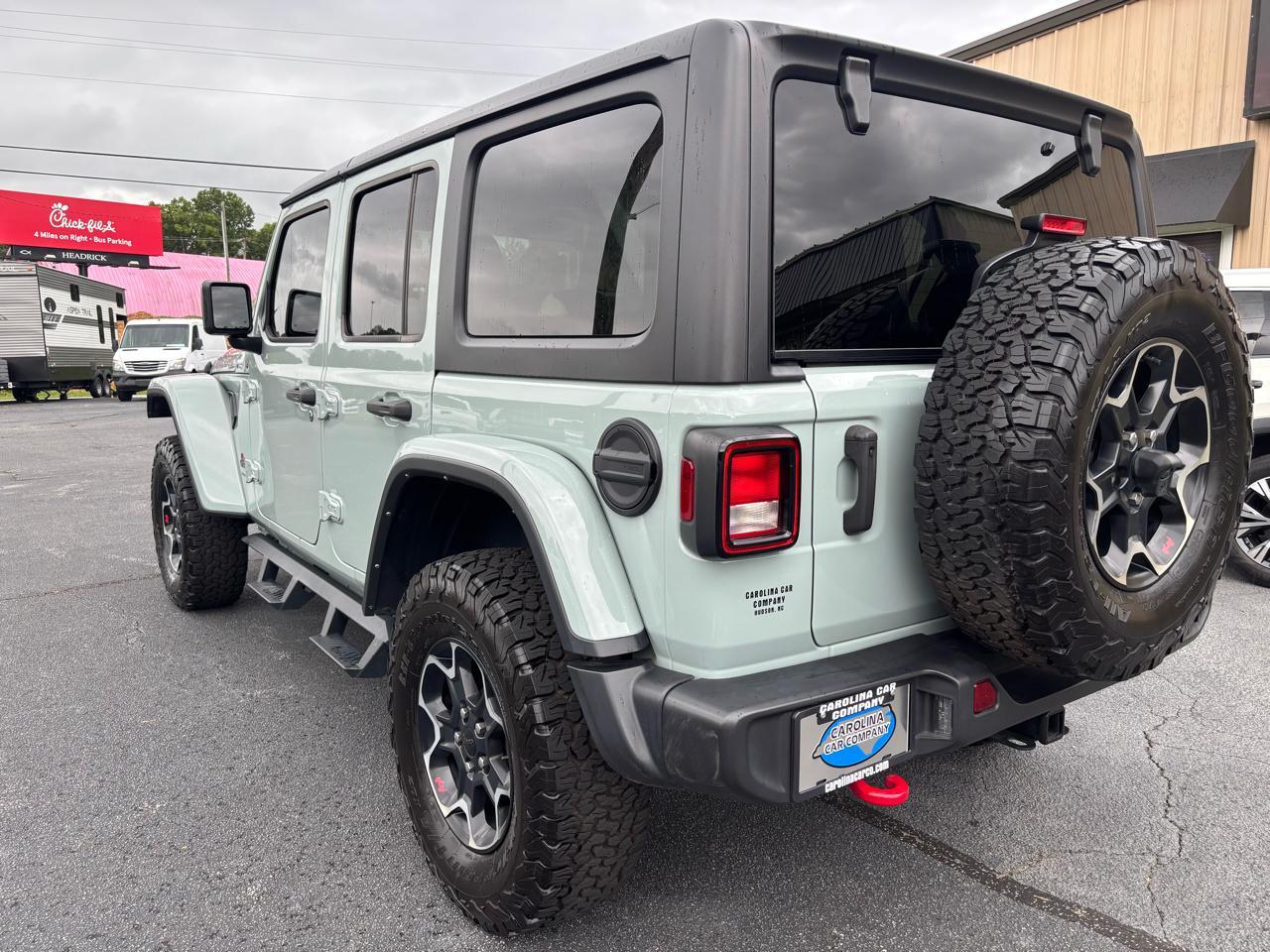 Jeep Wrangler Unlimited Rubicon 2023