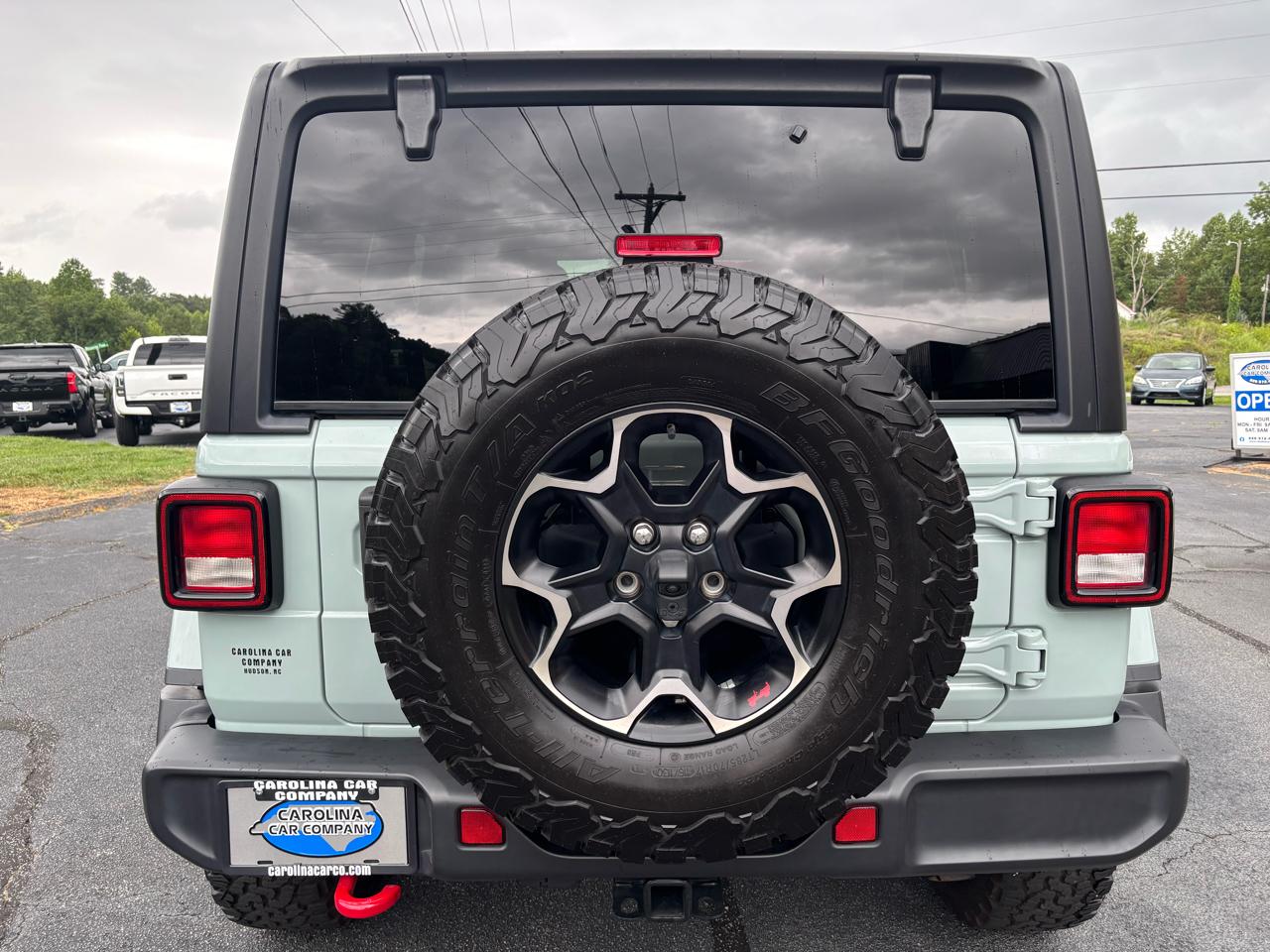Jeep Wrangler Unlimited Rubicon 2023