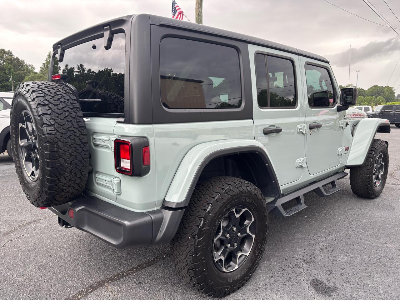 Jeep Wrangler Unlimited Rubicon 2023