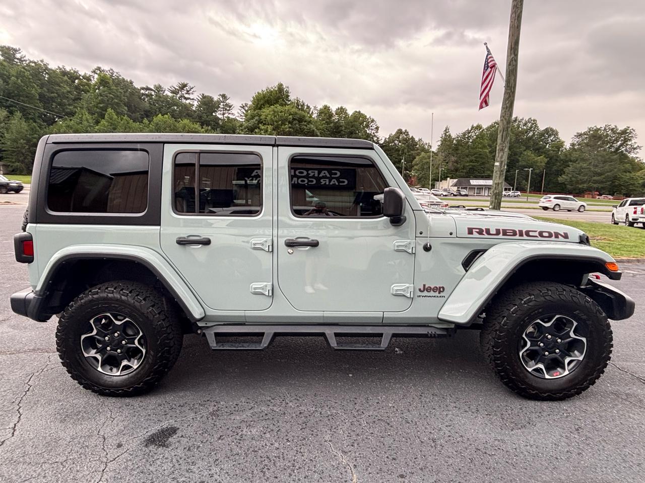 Jeep Wrangler Unlimited Rubicon 2023