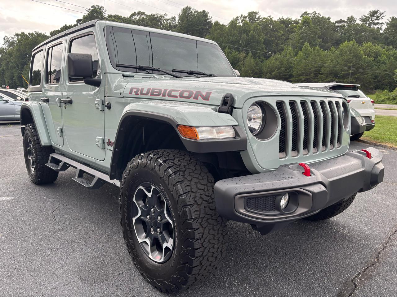 Jeep Wrangler Unlimited Rubicon 2023