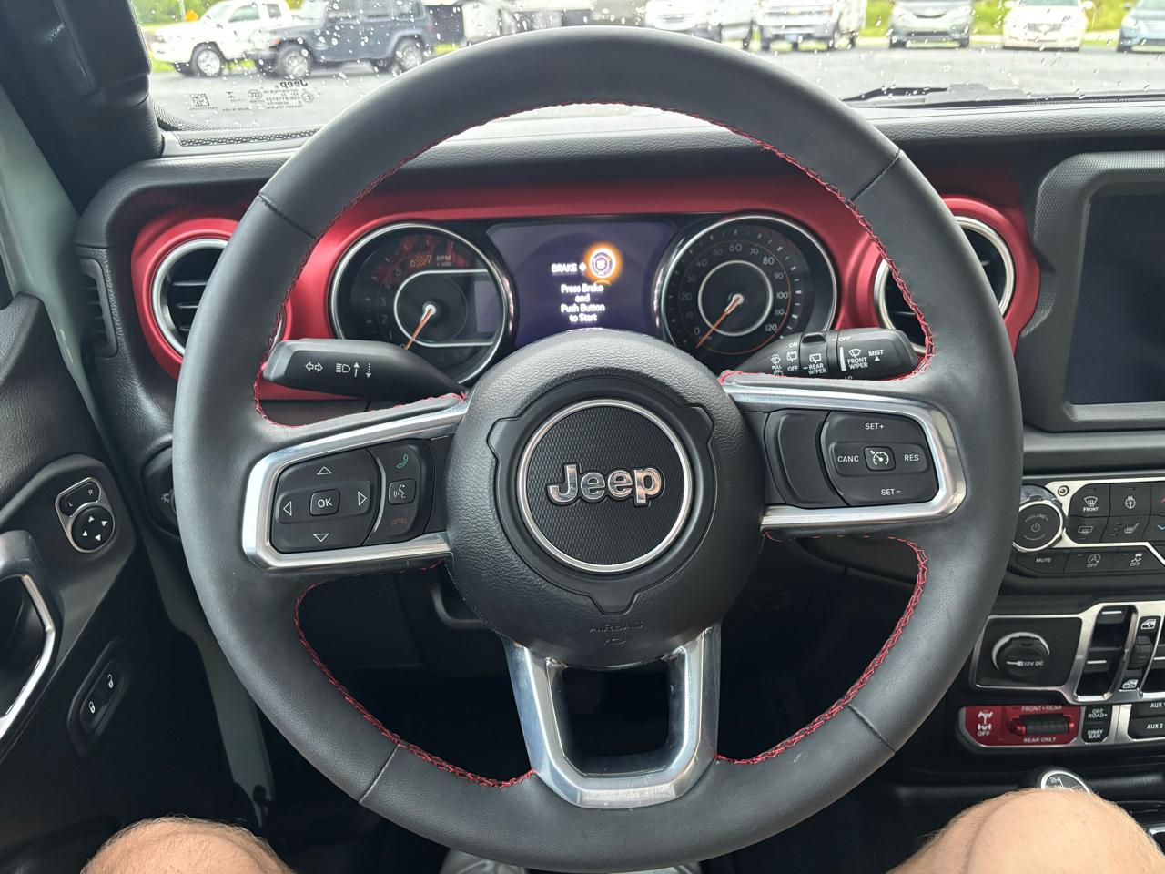 Jeep Wrangler Unlimited Rubicon 2023