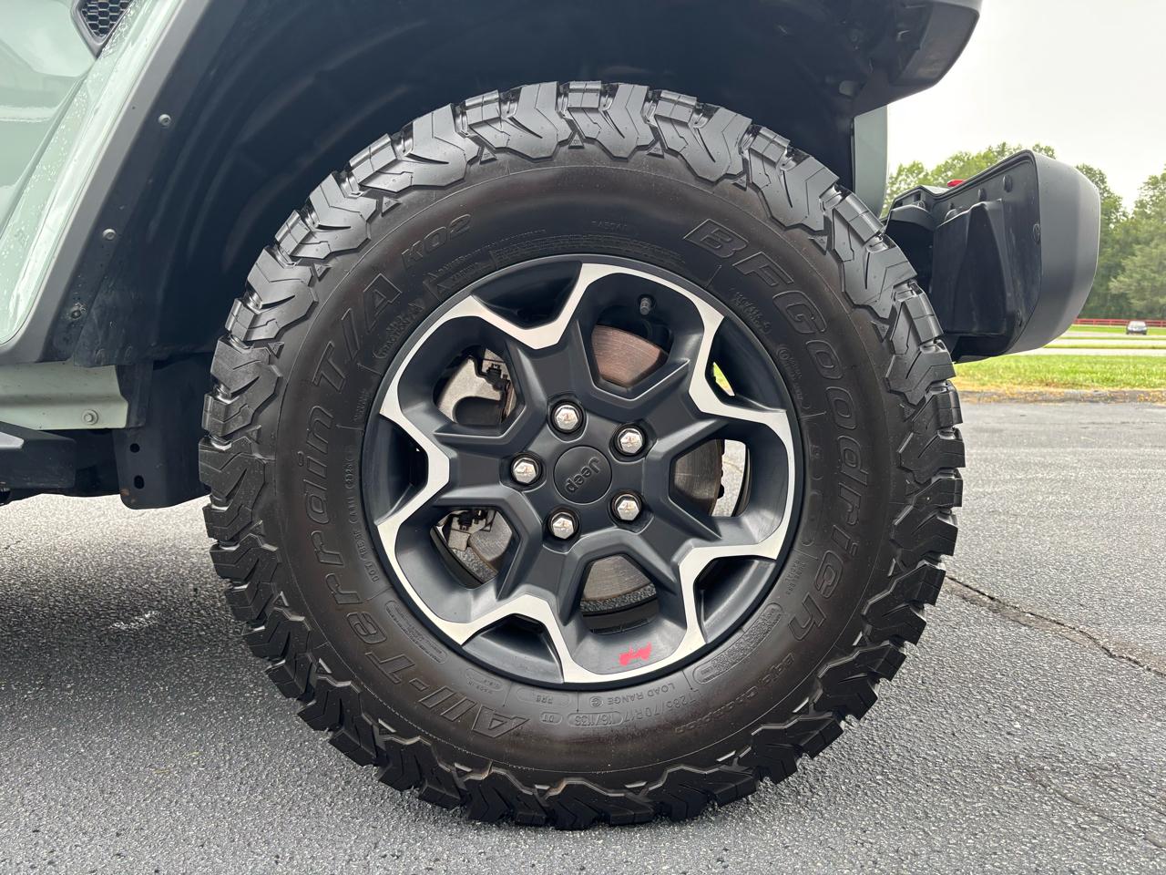 Jeep Wrangler Unlimited Rubicon 2023