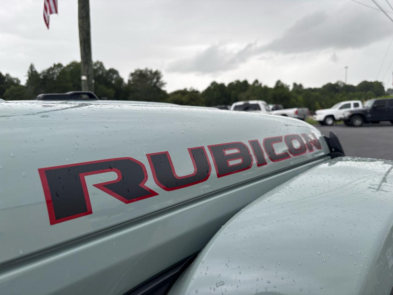 Jeep Wrangler Unlimited Rubicon 2023