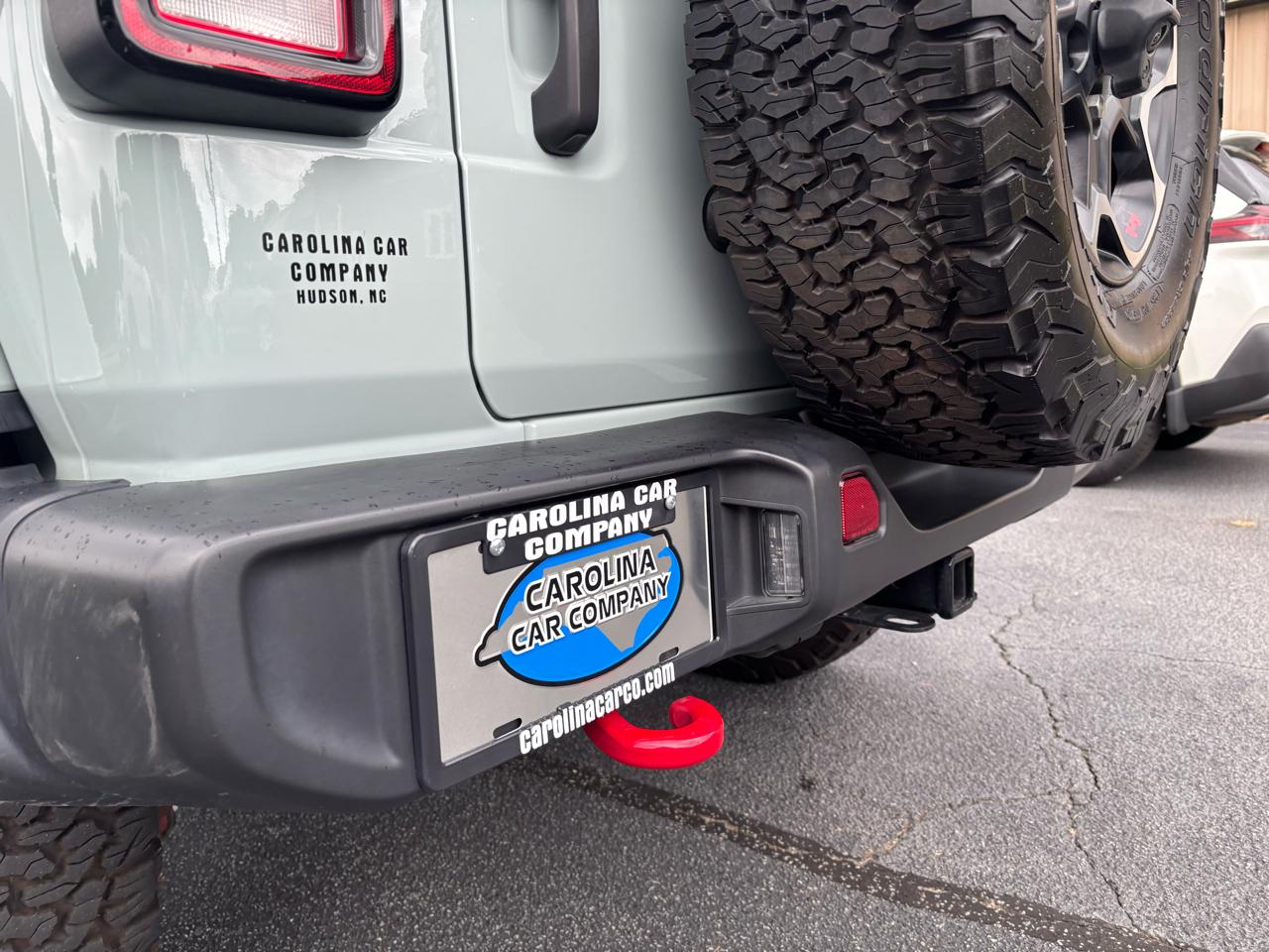Jeep Wrangler Unlimited Rubicon 2023
